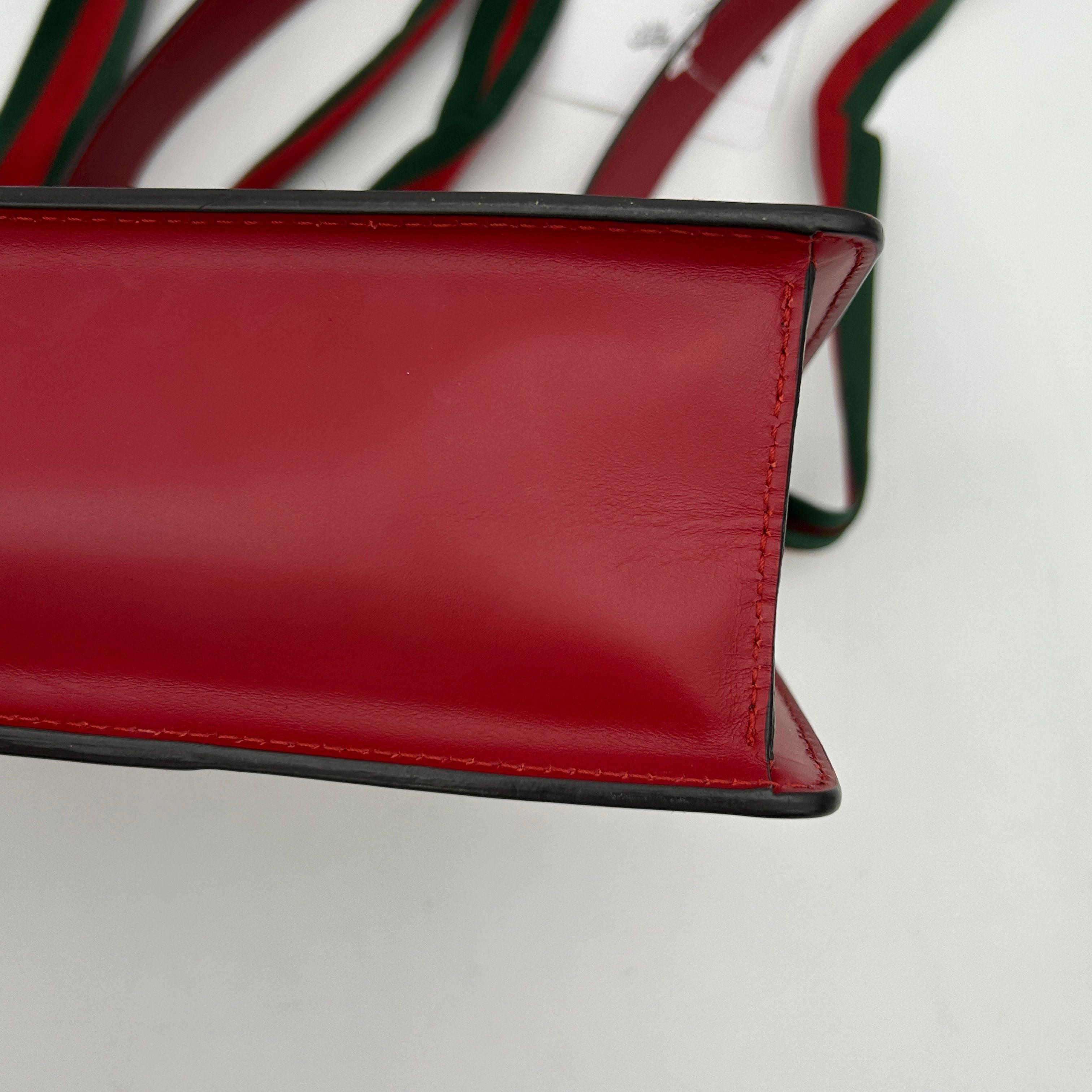 GUCCI Calfskin Small SyLouis Vuittonie Shoulder Bag gu9956tu