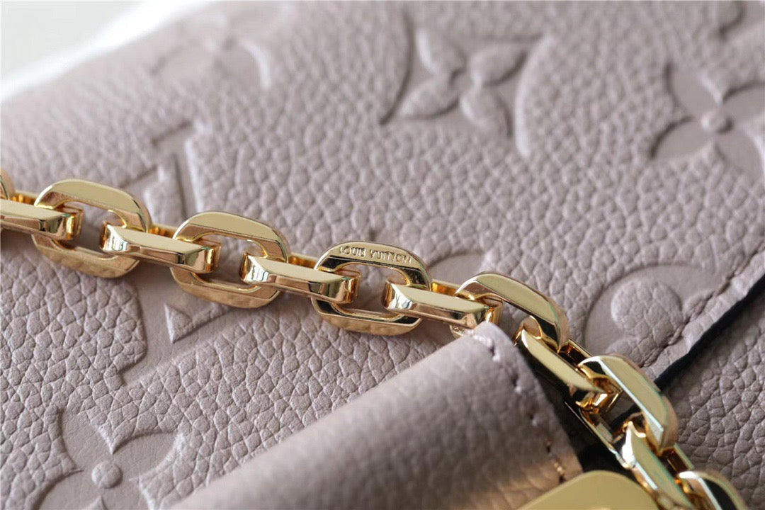 Louis Vuitton Marceau Monogram Empreinte Dove Gray For Women,  Shoulder And Crossbody Bags 9.6in/29.5cm Louis Vuitton M46199