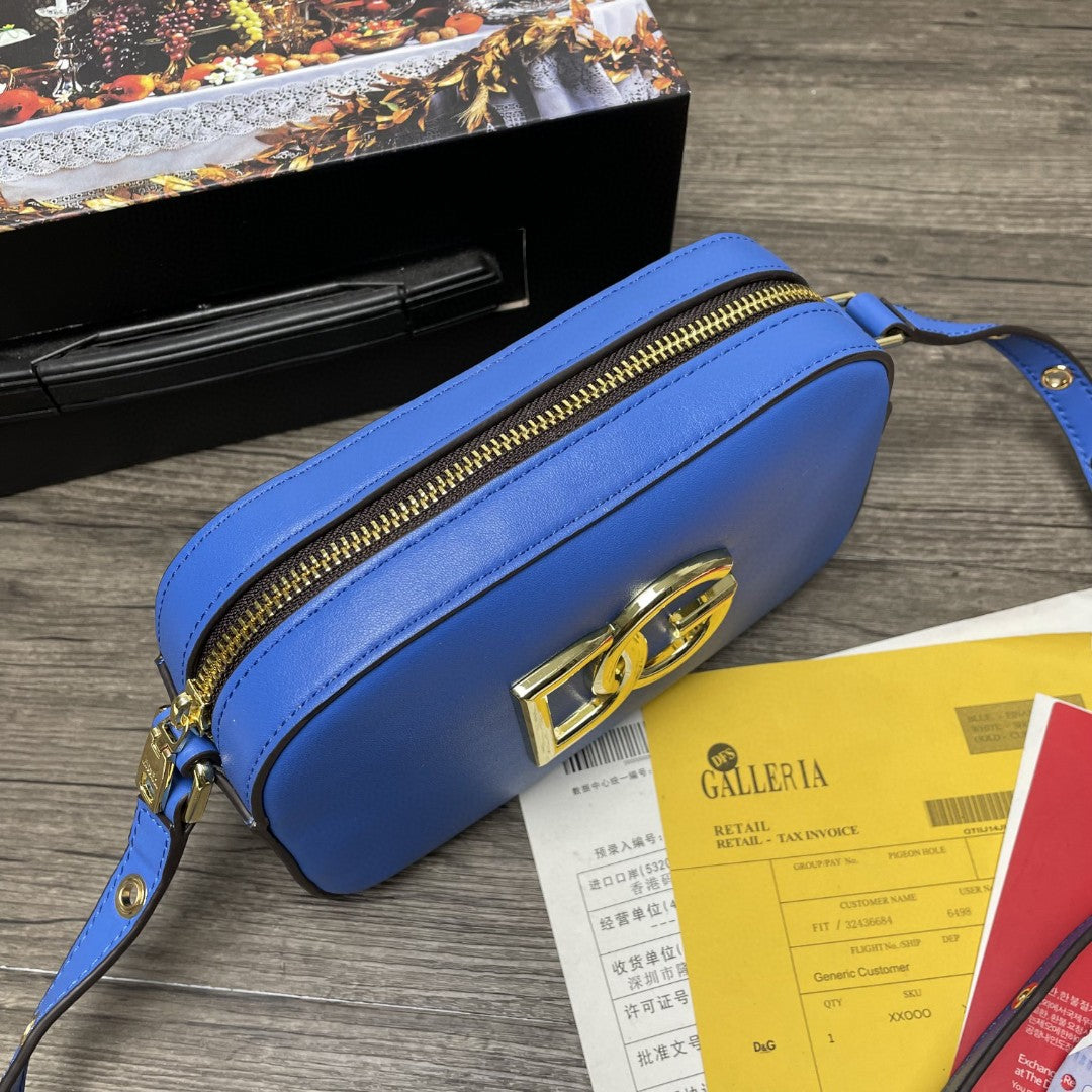 Crossbody 3.5 Bag Blue For Women 7.5in/19cm Ã‚Â GLAMI7095AW57680623