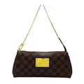 Louis Vuitton Eva  Canvas Clutch Bag