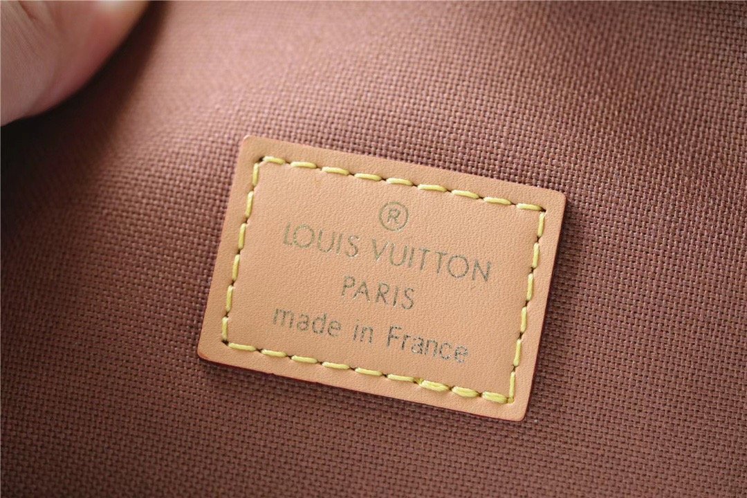 Louis Vuitton Ellipse Burberry Handbag Created By Nicolas Ghesquiere From Classic Monogram Canvas For Women Brown 23cm/8.9in Louis Vuitton