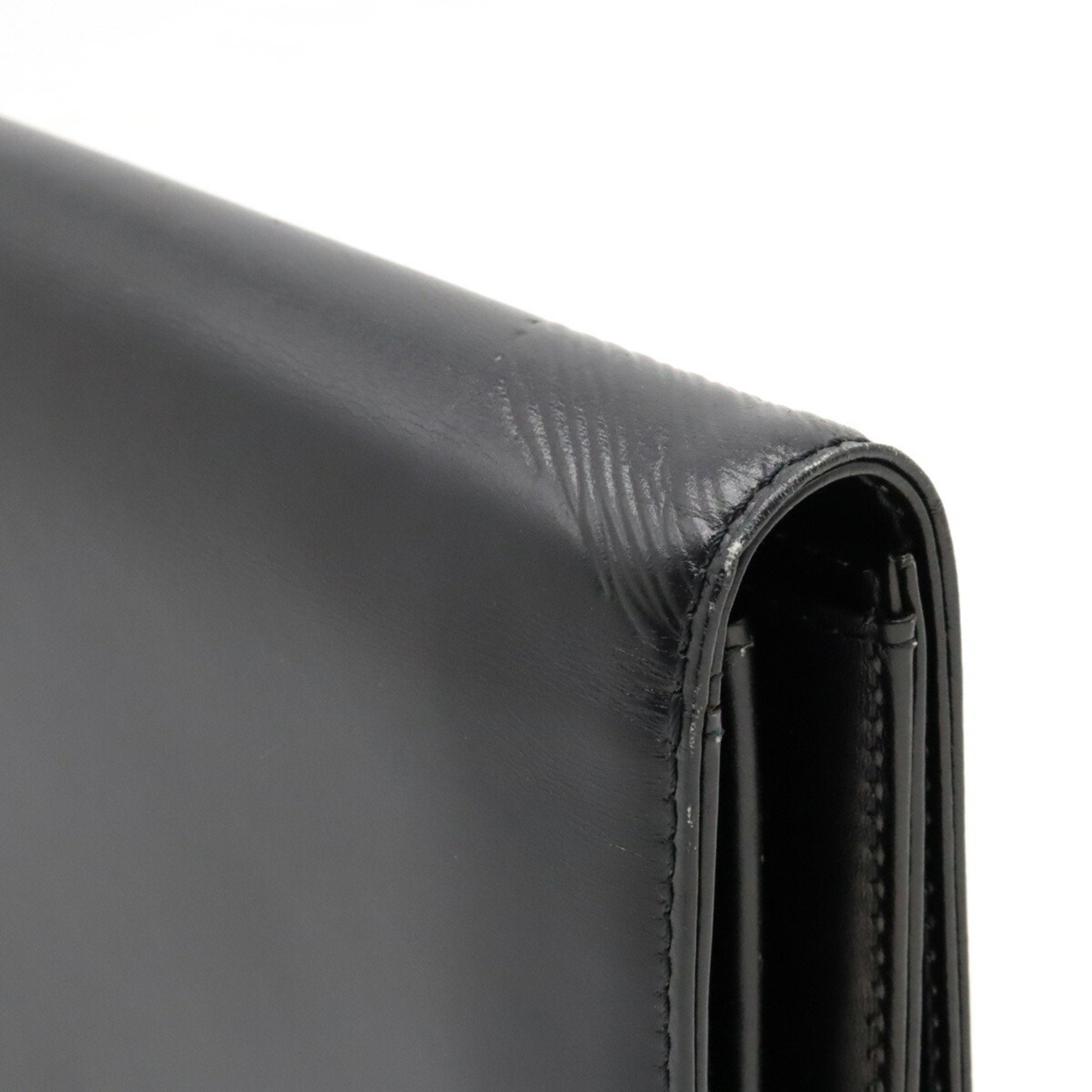 Louis Vuitton Aegean  Leather Clutch Bag