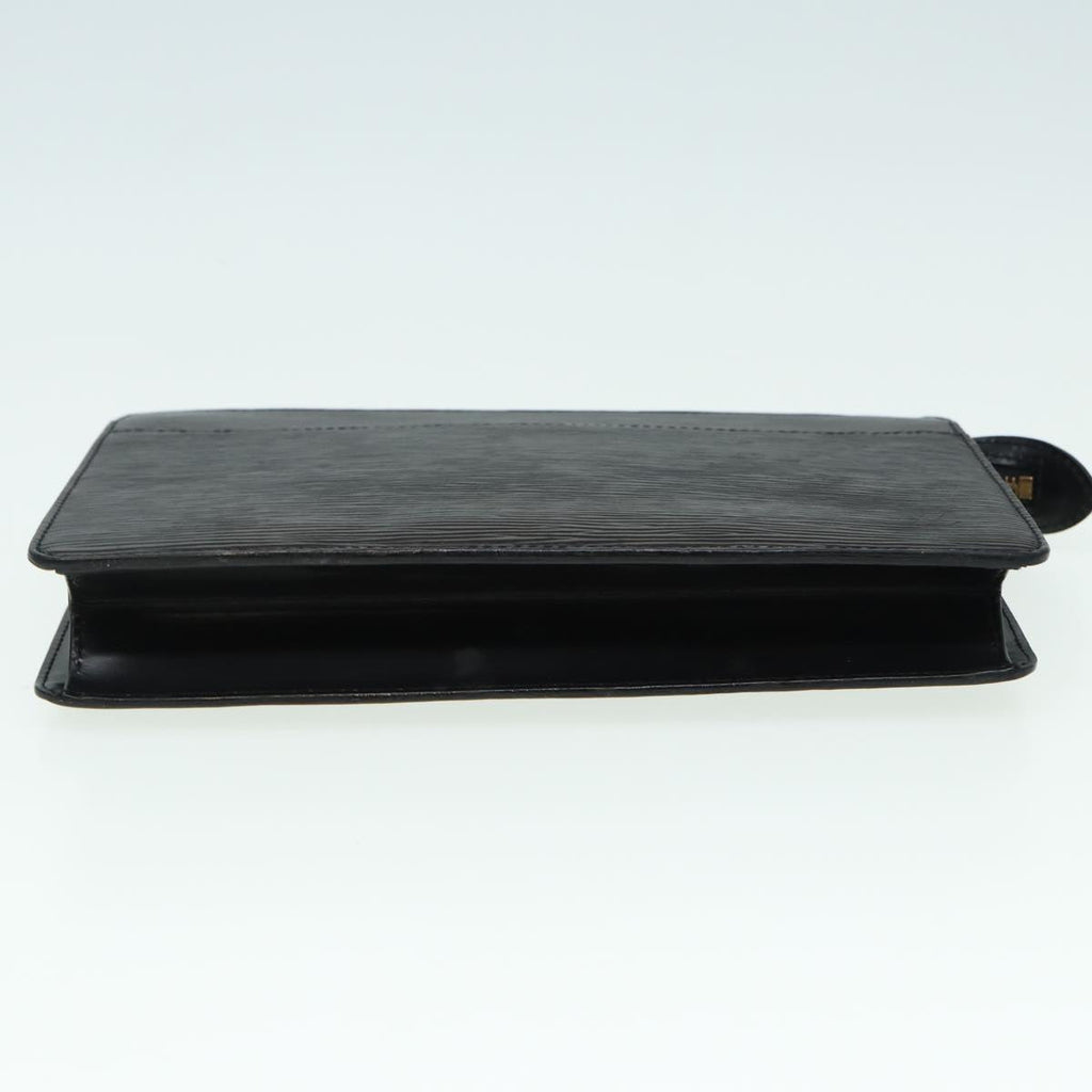 Louis Vuitton Epi Pochette Homme Clutch Bag Black Noir