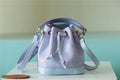 Louis Vuitton Nano Noe Monogram Empreinte Light Blue For Women,  Shoulder And Crossbody Bags 6.3in/16cm Louis Vuitton M81463