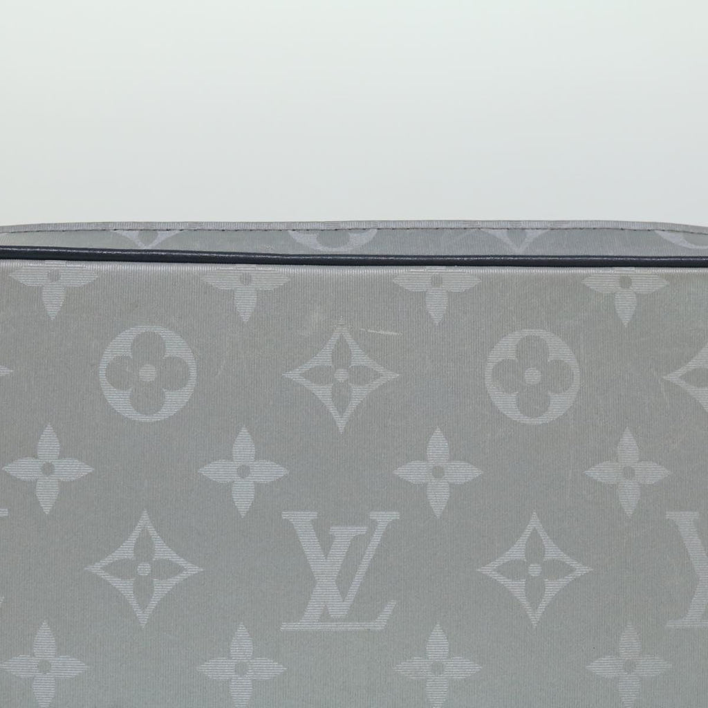 Louis Vuitton Alpha Leather Clutch Bag