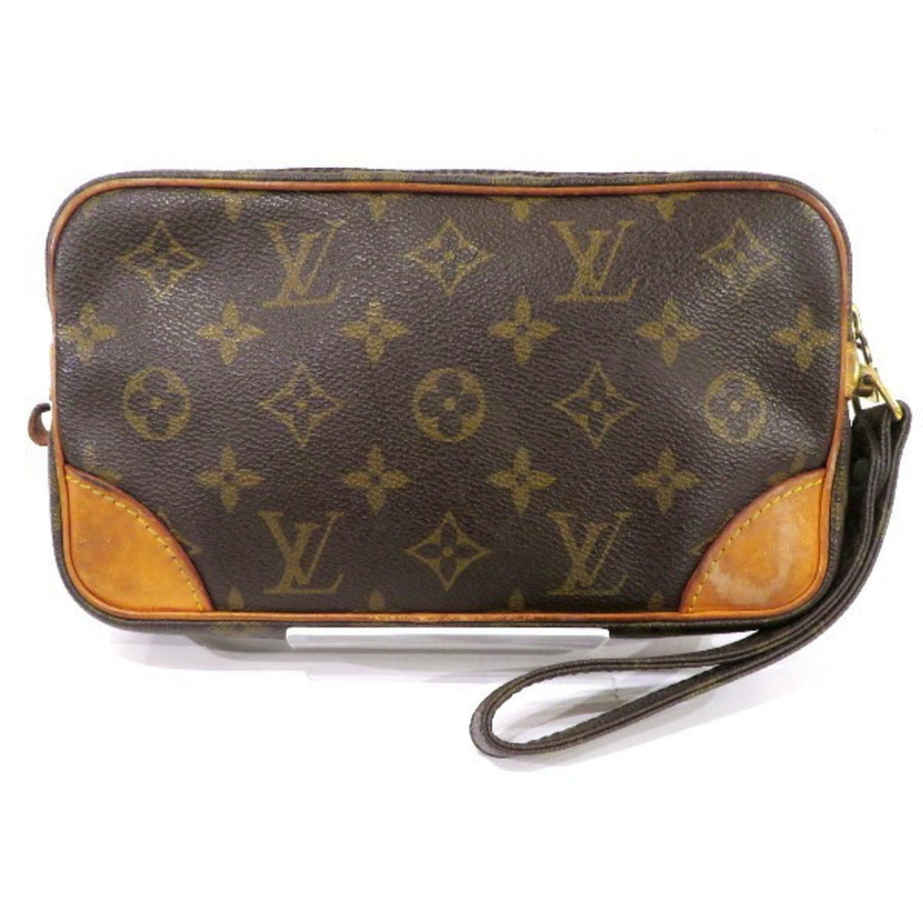 Louis Vuitton Marly  Canvas Clutch Bag