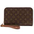 Louis Vuitton Orsay  Canvas Clutch Bag