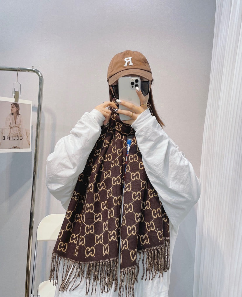 LB - Luxury Gucci Scarf 019