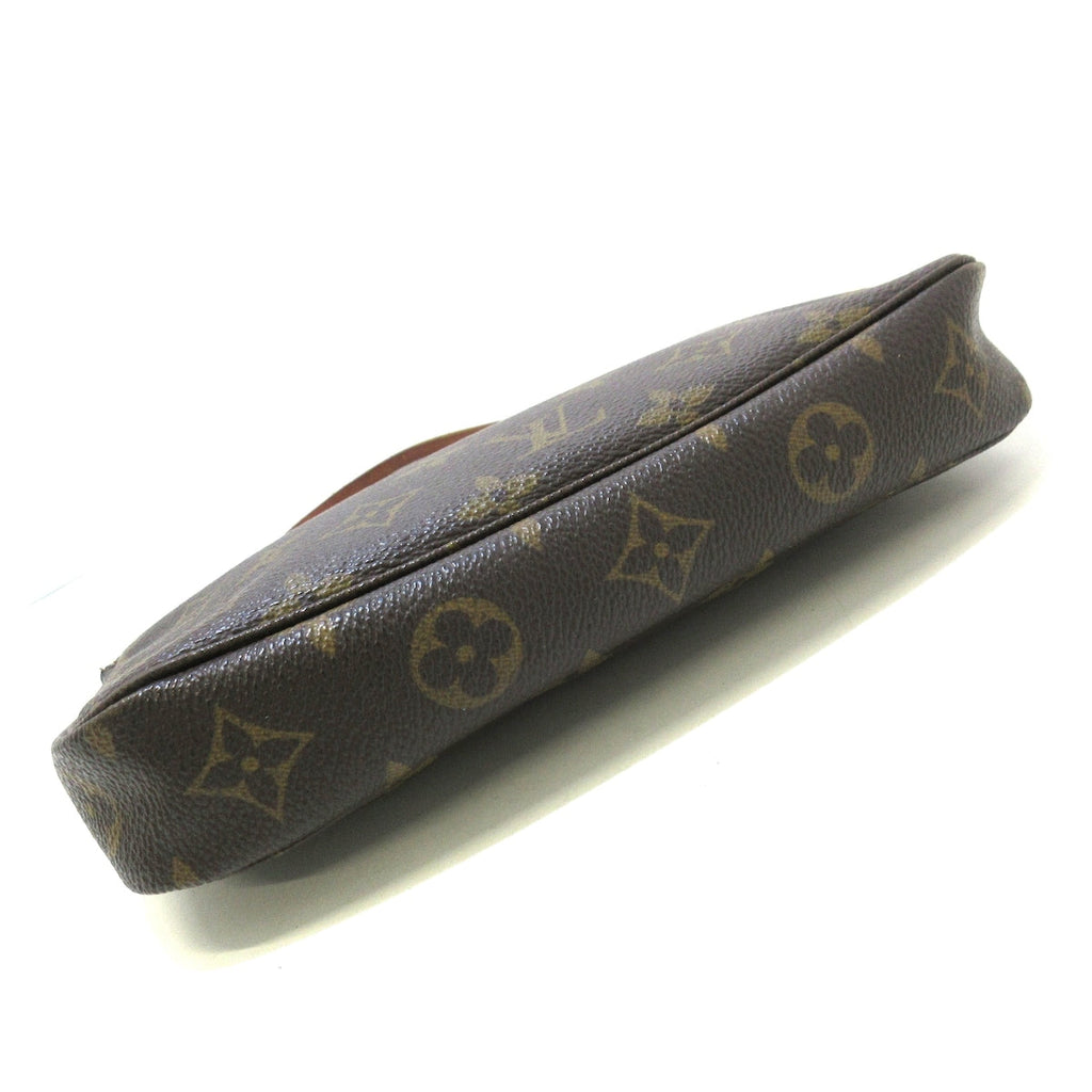 Louis Vuitton Pochette Accessoire  Canvas Clutch Bag