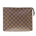 Louis Vuitton Poche Toilette  Canvas Clutch Bag