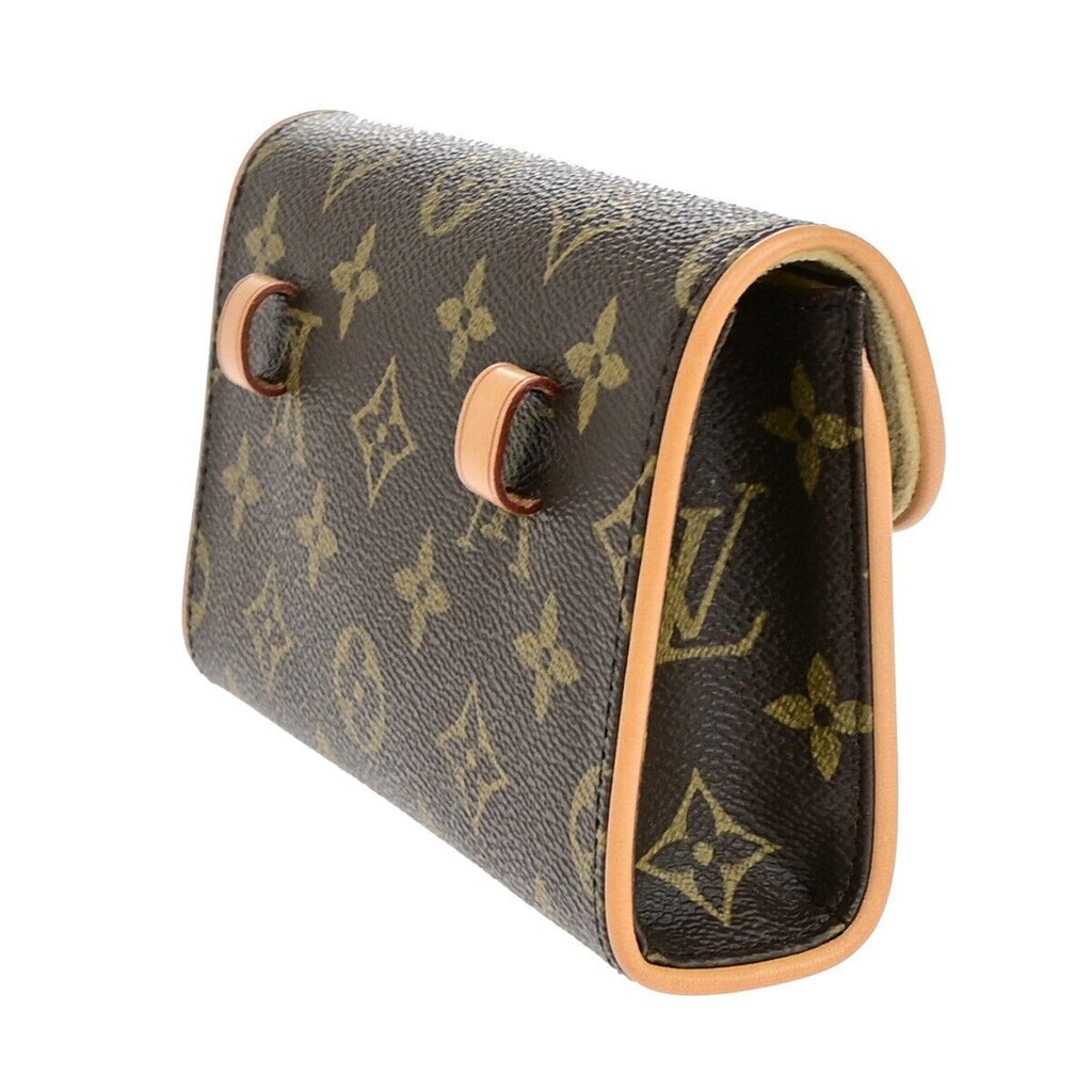 Louis Vuitton Pochette Florentine  Canvas Clutch Bag