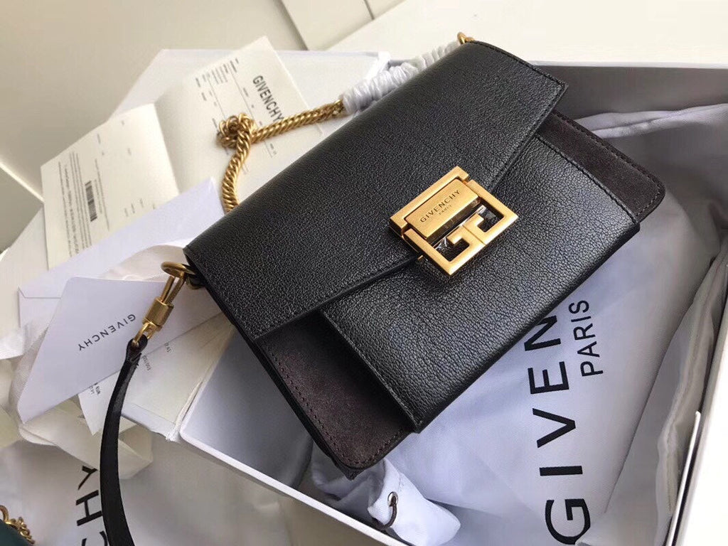 gv GV3 Bag Black For Women, Handbags, Shoulder Bags 11.4in/29cm GVC