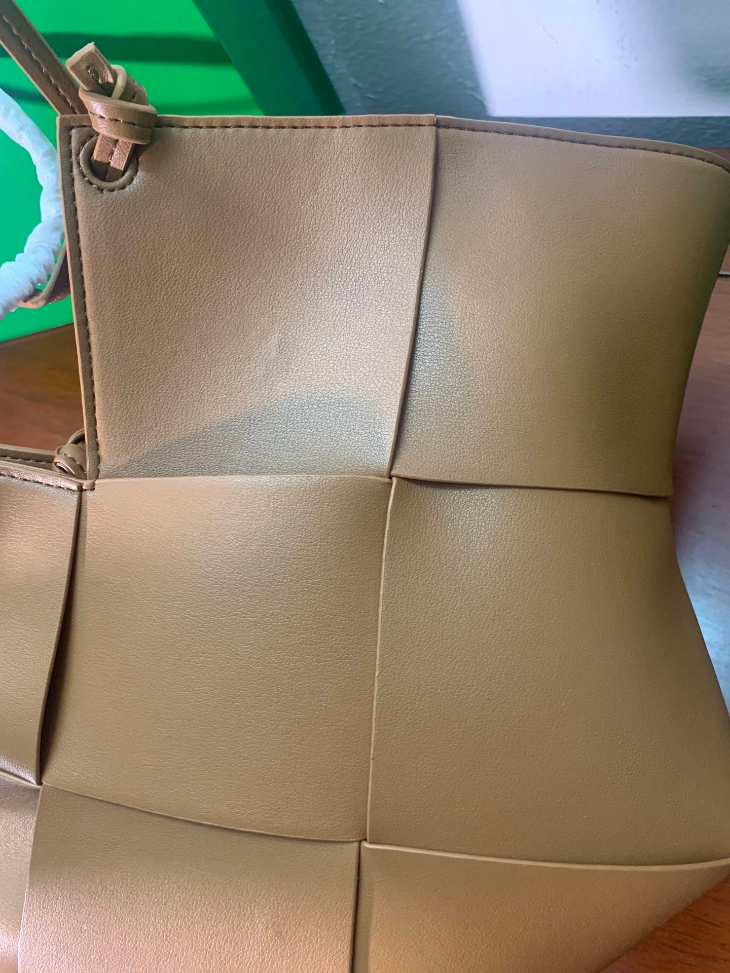 Shoulder Bag Brown, For Women, Women Bags 17.7in/45cm