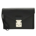 Louis Vuitton Sellier Drangonne  Leather Clutch Bag