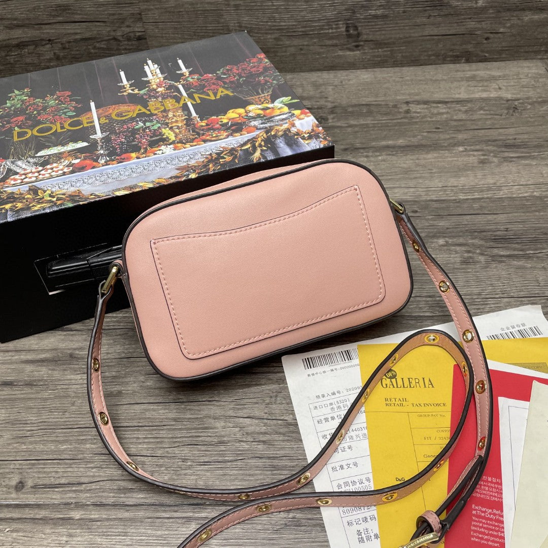 Crossbody 3.5 Bag Light Pink For Women 7.5in/19cm GLAMI