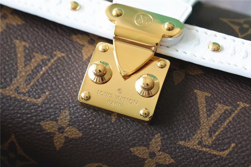 Louis Vuitton Papillon Trunk MonogramCanvas For Women, WomenÃƒÂ¢Ã¢â€šÂ¬Ã¢â€žÂ¢s Bags, Shoulder And Crossbody Bags 7.5in/19cm Louis Vuitton M81485