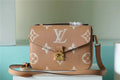 Louis Vuitton Pochette Metis Monogram Empreinte Arizona Brown / Creme Beige For Women,  Shoulder And Crossbody Bags 9.8n/25cm Louis Vuitton M46018