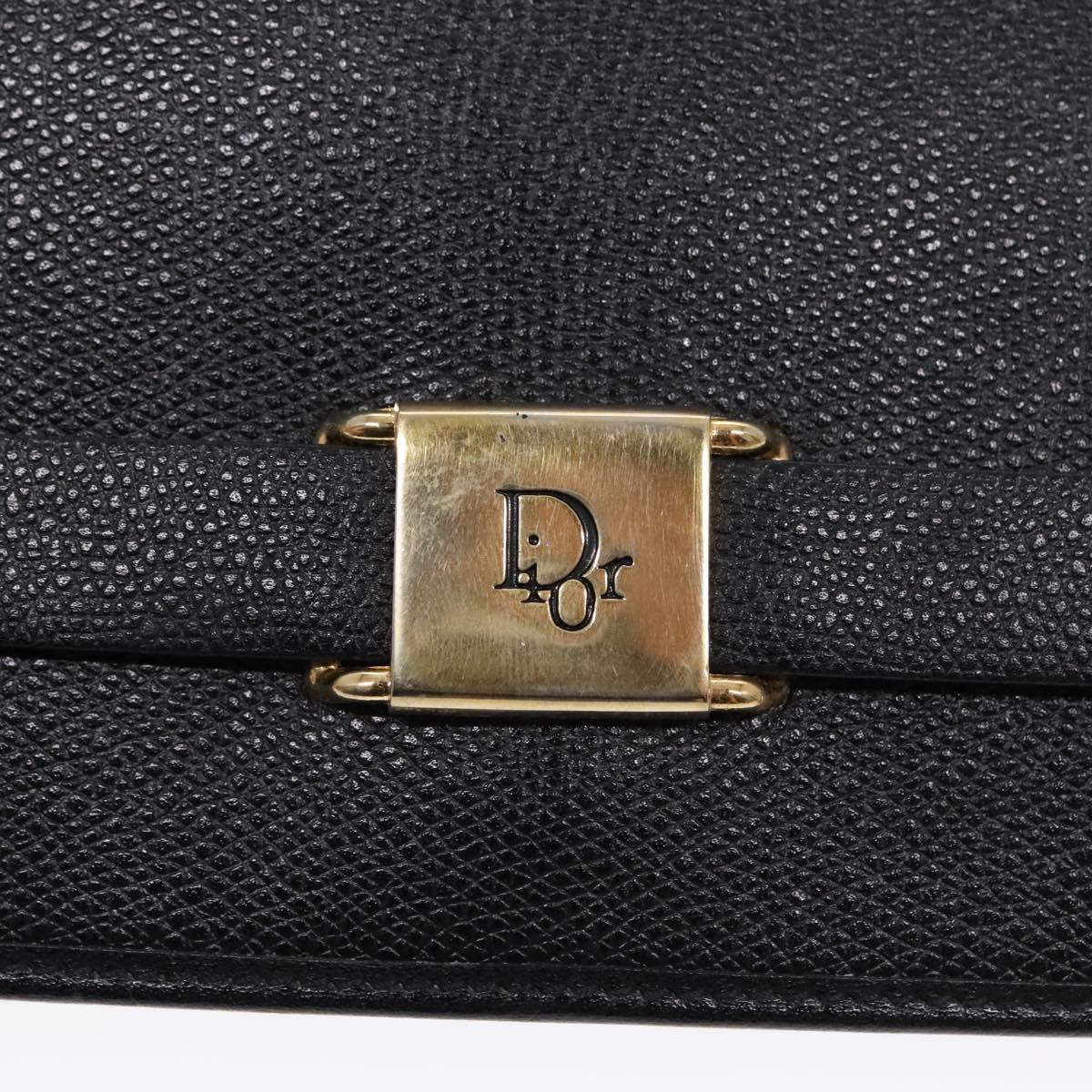 Dior  Leather Shoulder Bag
