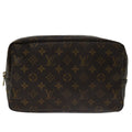 Louis Vuitton Trousse Toilette 28  Canvas Clutch Bag