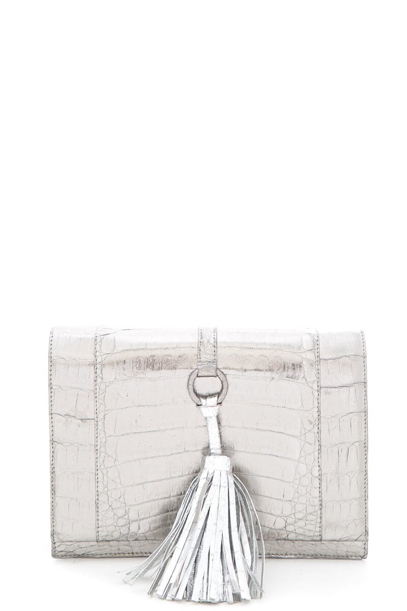 Nancy Gonzalez SiLouis Vuittoner Croc Crossbody