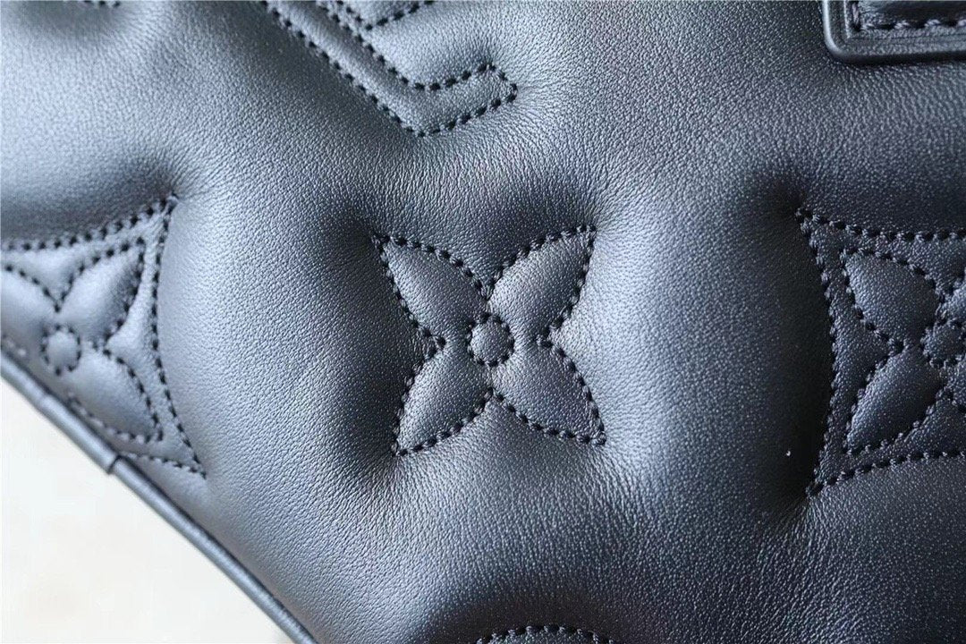 Louis Vuitton Alma Bag Handbags,  Shoulder and Cross Body Bags For Women In Black 9.6in/25cm Louis Vuitton M59793