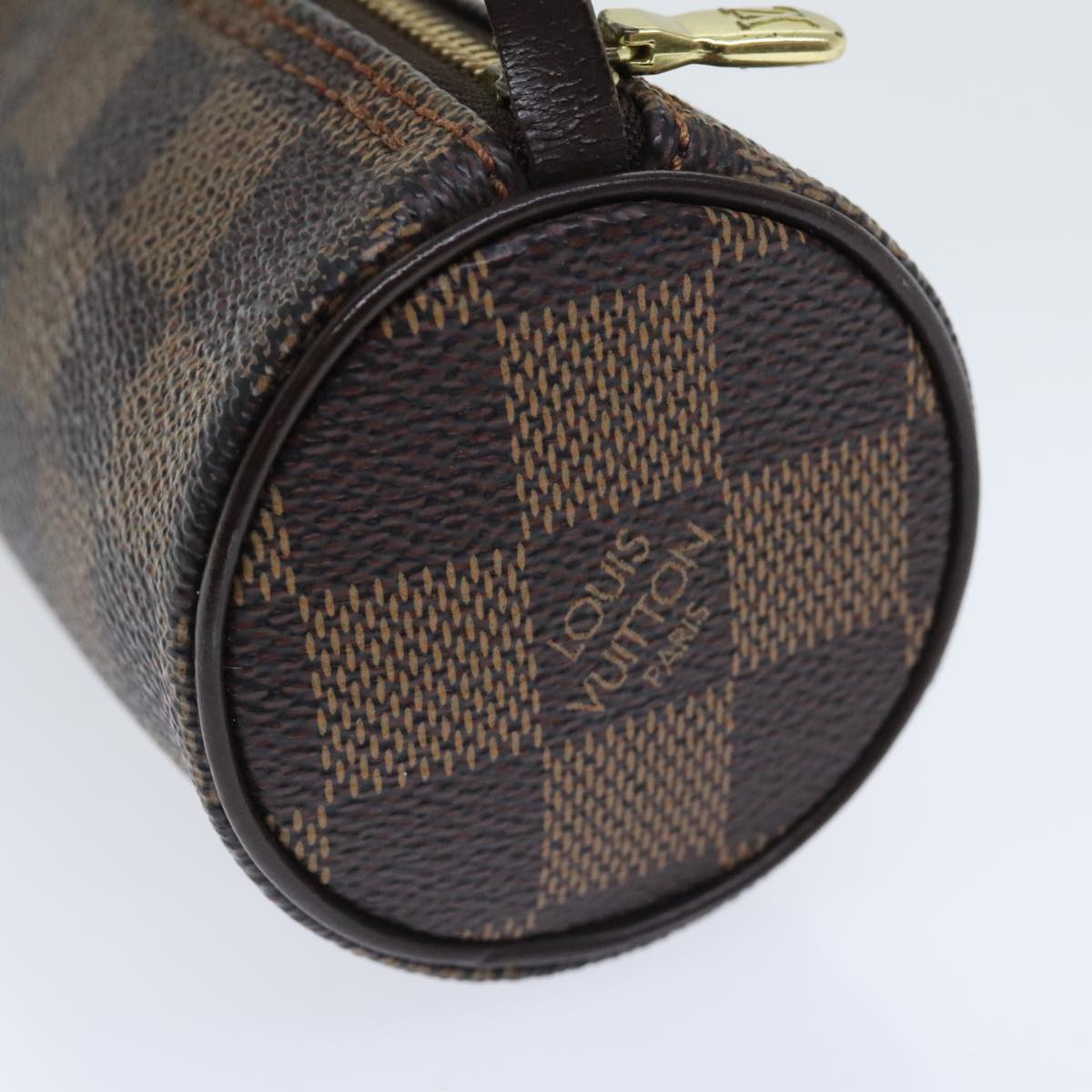 Louis Vuitton Papillon  Canvas Clutch Bag