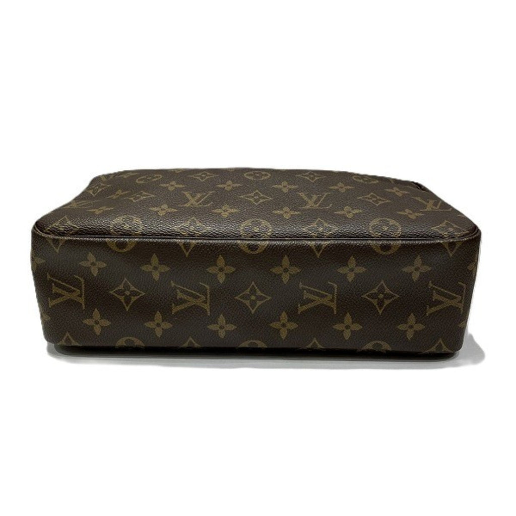 Louis Vuitton Trousse Toilette 28  Canvas Clutch Bag