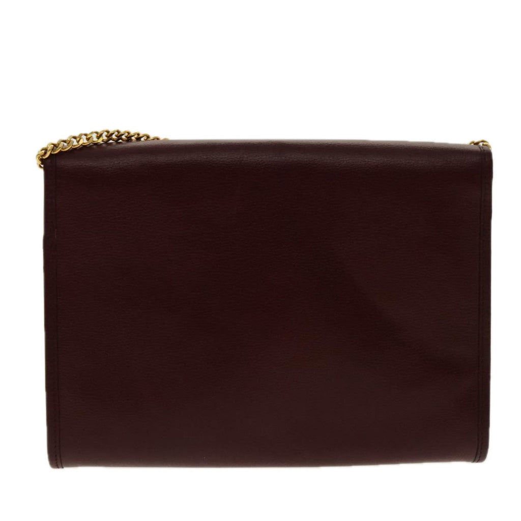 Dior  Leather Shoulder Bag