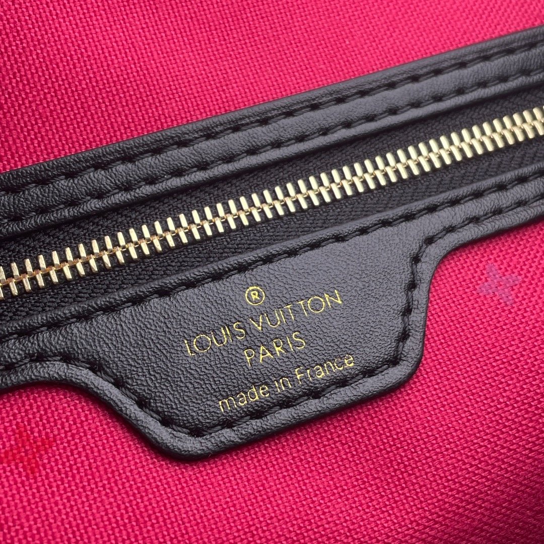 Louis Vuitton Neverfull MM Tote Bag Monogram Canvas Midnight Fuchsia For Women,  Shoulder Bags 12.2in/31cm Louis Vuitton M20511
