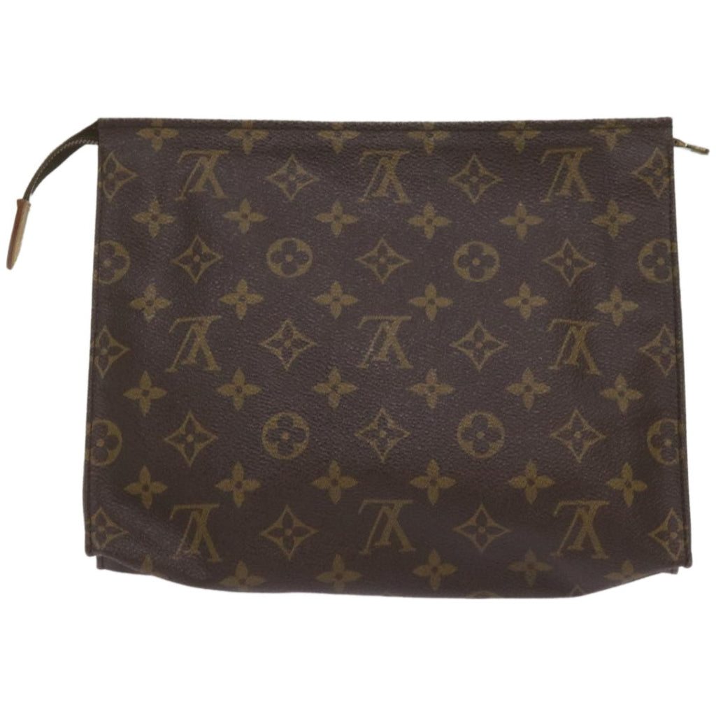 Louis Vuitton Trousse De Toilette  Canvas Clutch Bag