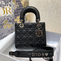Small Lady Bag SiLouis Vuittoner Hardware, Black, For Women WomenÃ¢â‚¬â„¢s Handbags, Crossbody Bags, 20cm CD