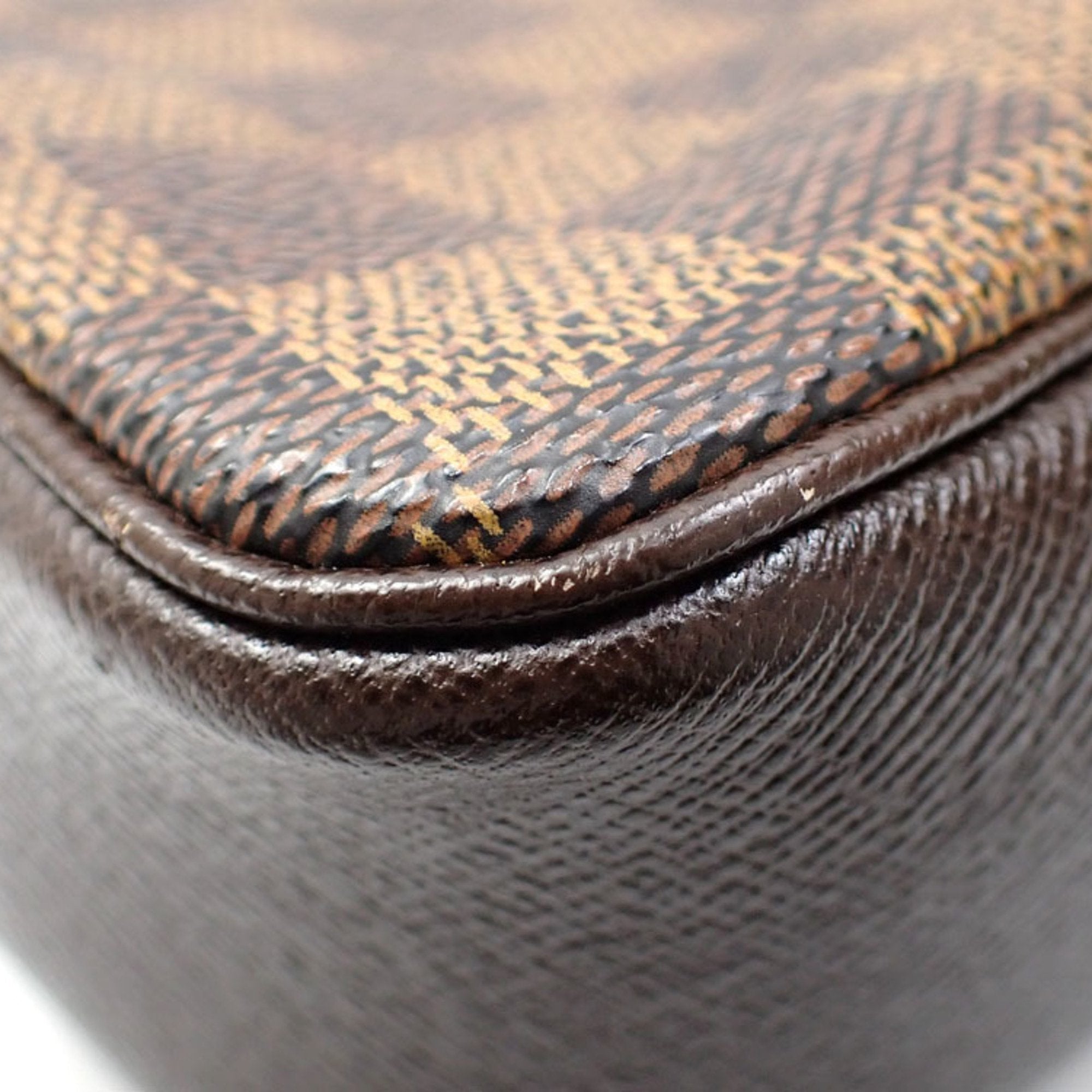 Louis Vuitton Trousse Makeup  Canvas Clutch Bag