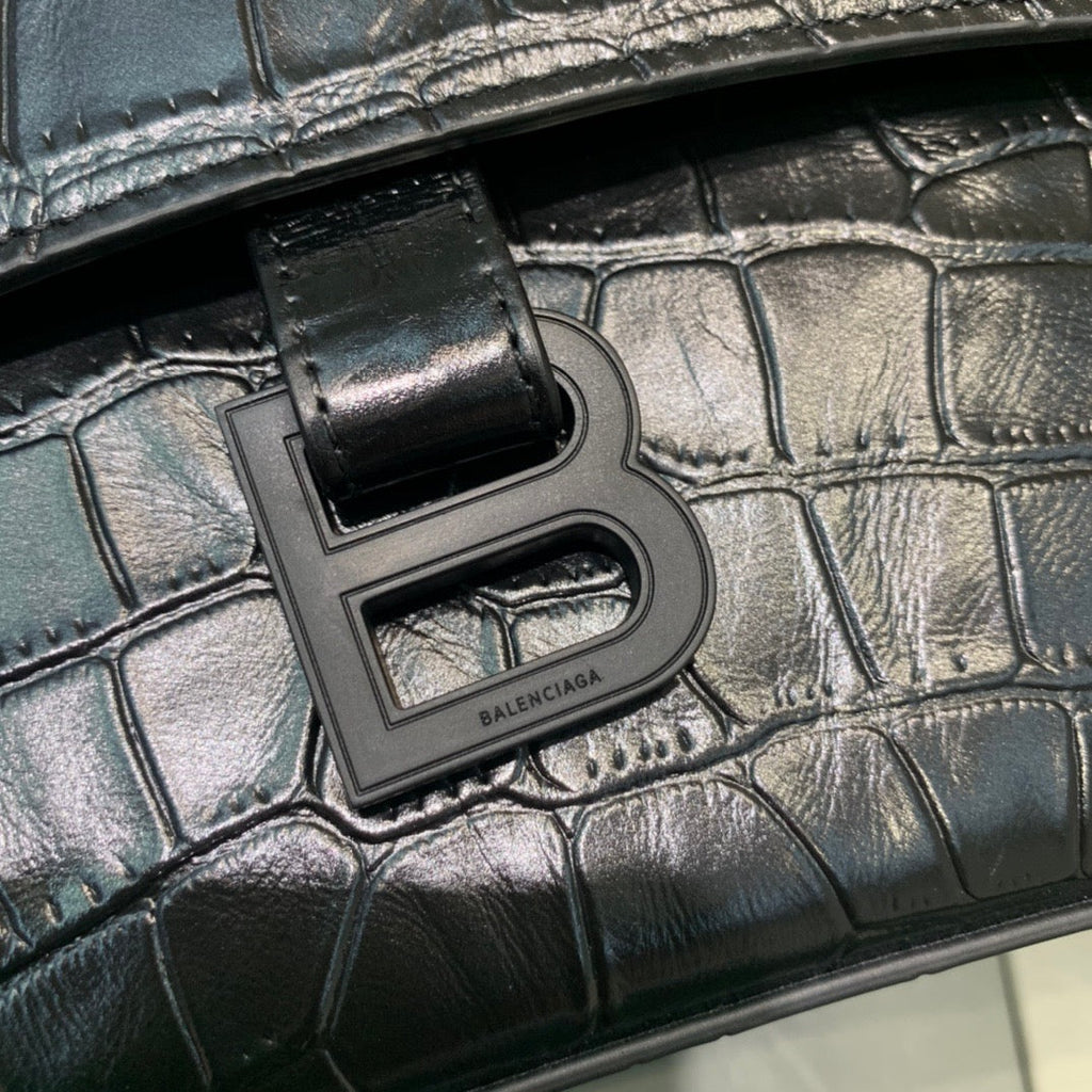 Downtown Small Shoulder Bag In Black, For Women,  Bags 11.8in/30cm