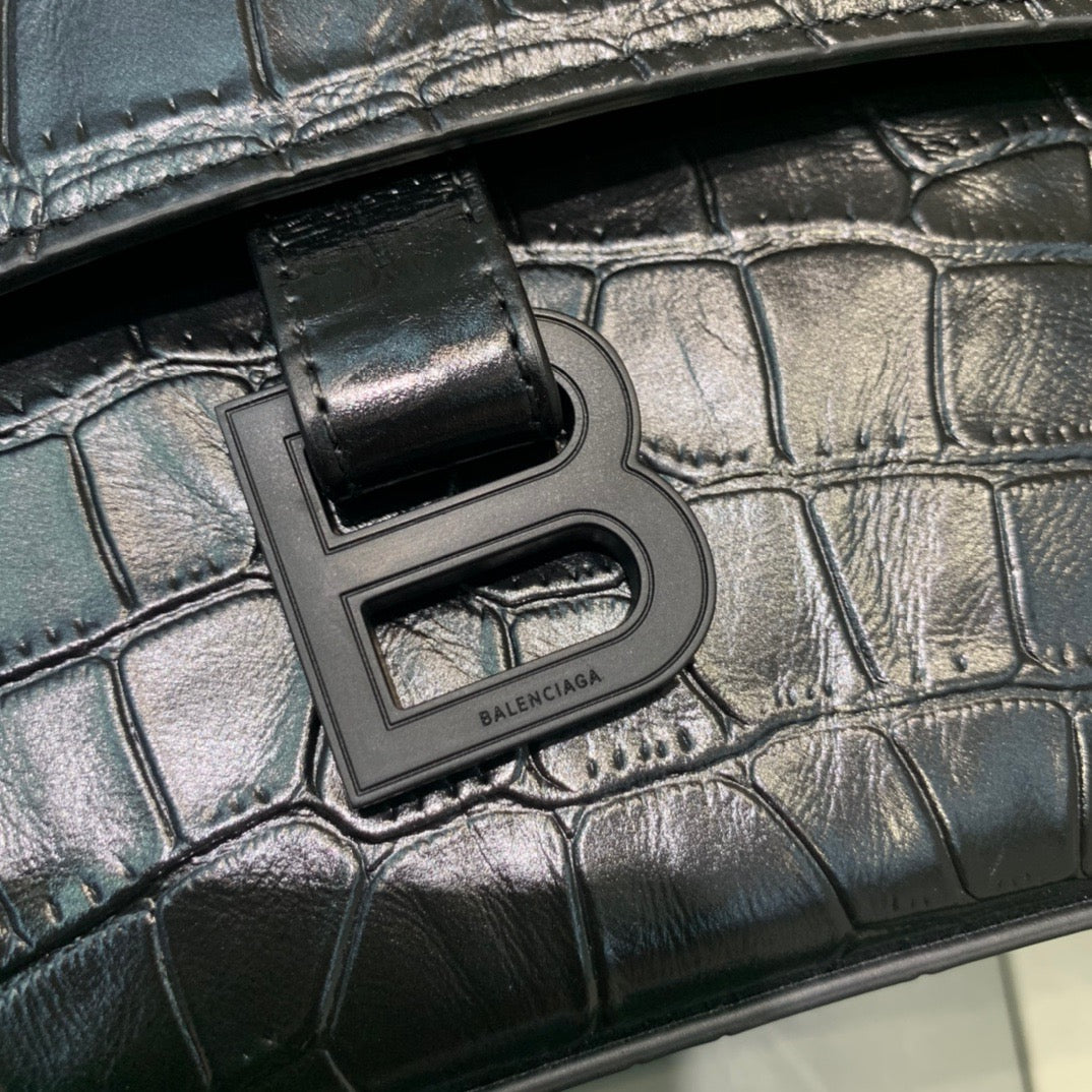 Downtown Small Shoulder Bag In Black, For Women,  Bags 11.8in/30cm