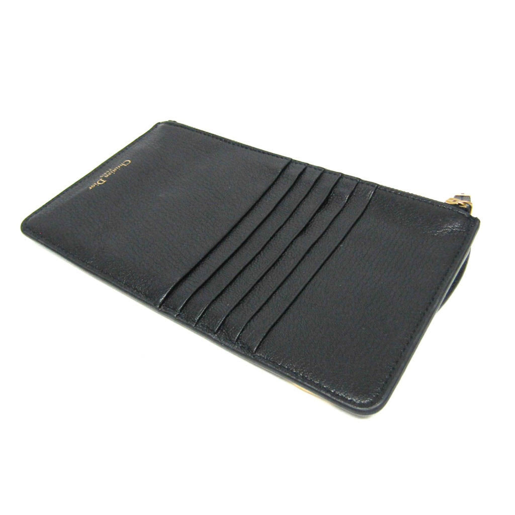 Dior Saddle  Leather Wallet