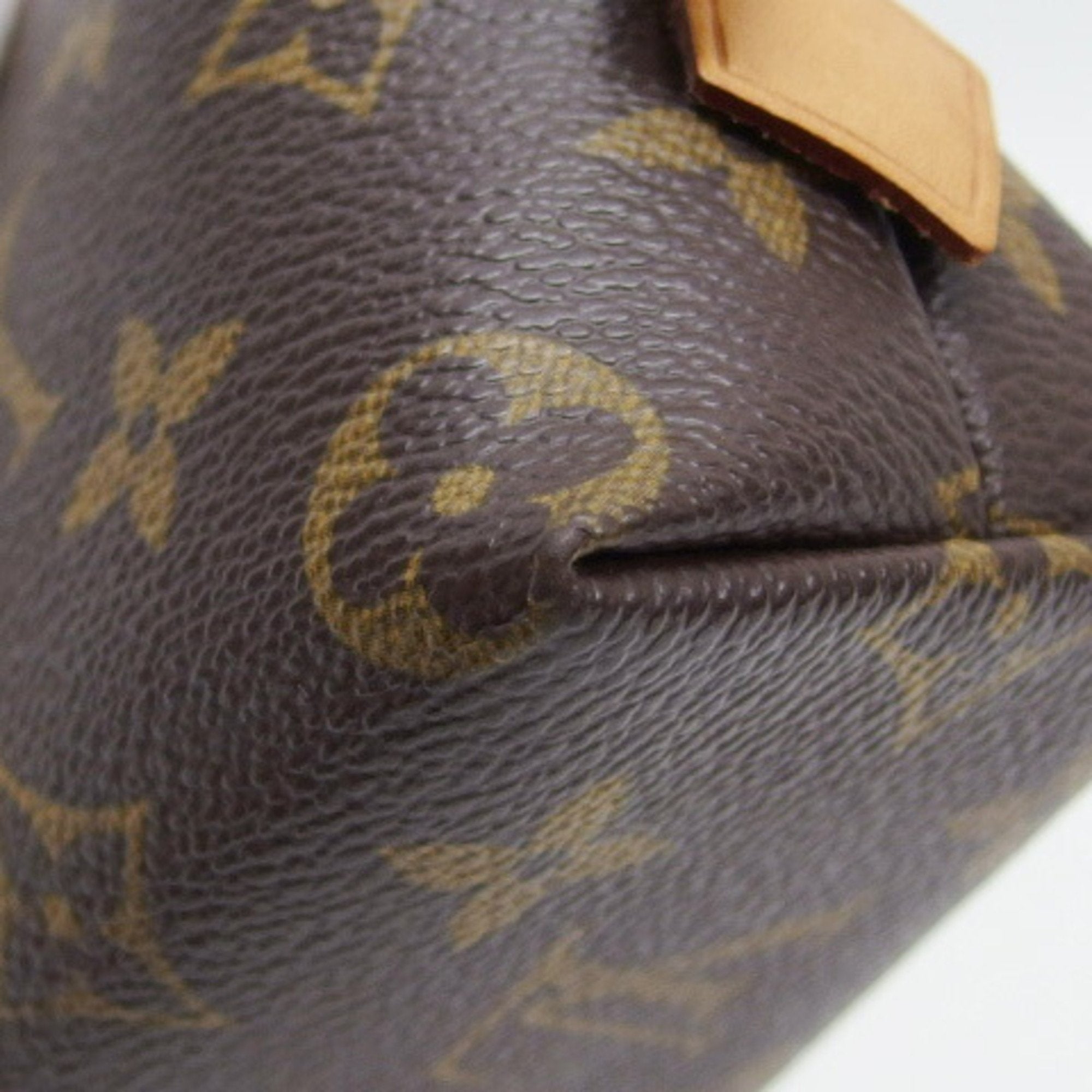 Louis Vuitton Cosmetic Pouch  Canvas Clutch Bag