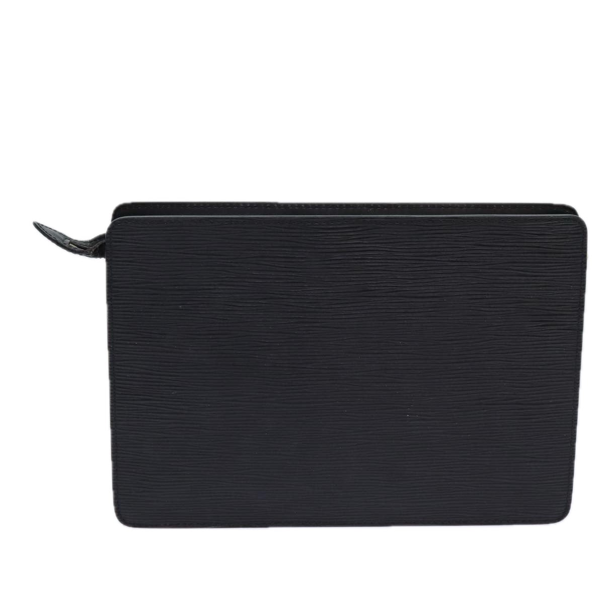 Louis Vuitton Epi Pochette Homme Clutch Bag Black Noir