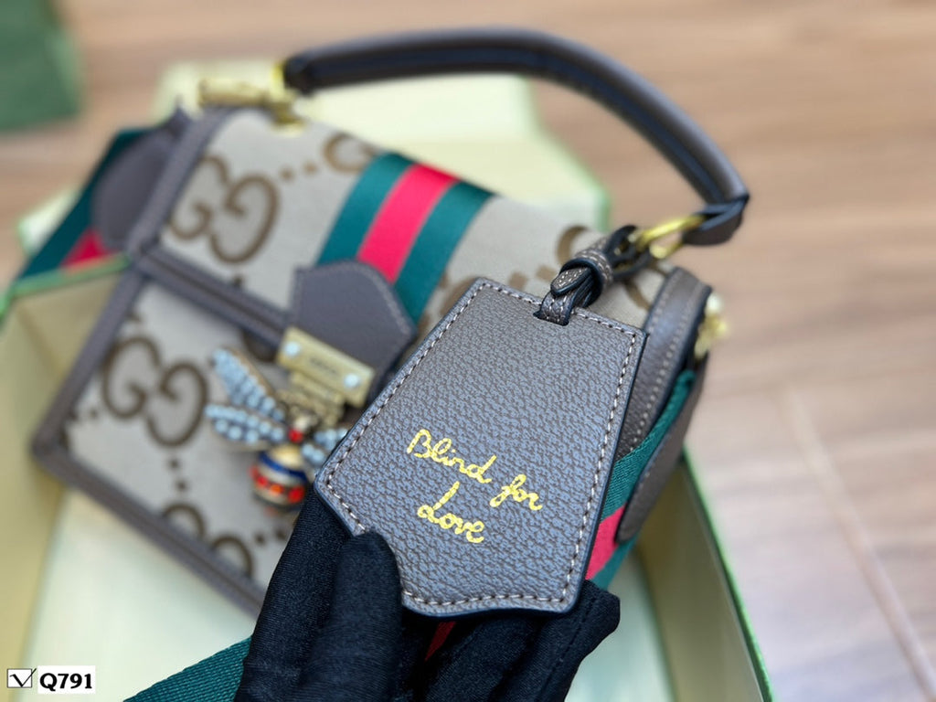 LB - New 1:1 rep Lux Bags Gucci 380