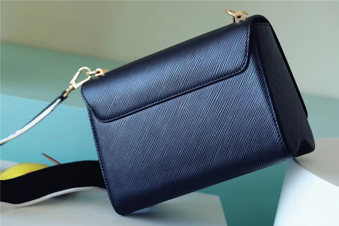 Louis Vuitton Twist MM Epi Black For Women,  Shoulder And Crossbody Bags 7.5in/19cm Louis Vuitton M20680