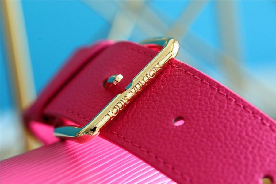 Louis Vuitton Papillon Trunk Epi Pink For Women, WomenÃƒÂ¢Ã¢â€šÂ¬Ã¢â€žÂ¢s Bags, Shoulder And Crossbody Bags 7.5in/19cm Louis Vuitton