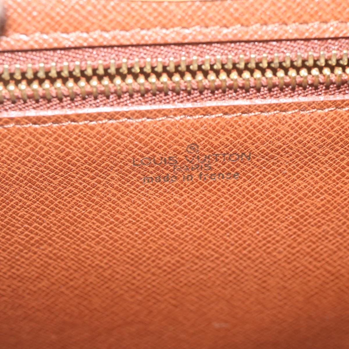 Louis Vuitton Pochette  Leather Clutch Bag