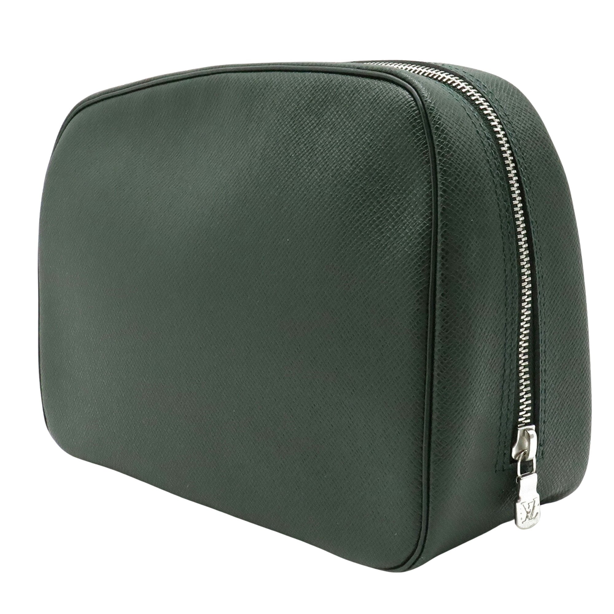 Louis Vuitton Trousse De Toilette  Leather Clutch Bag