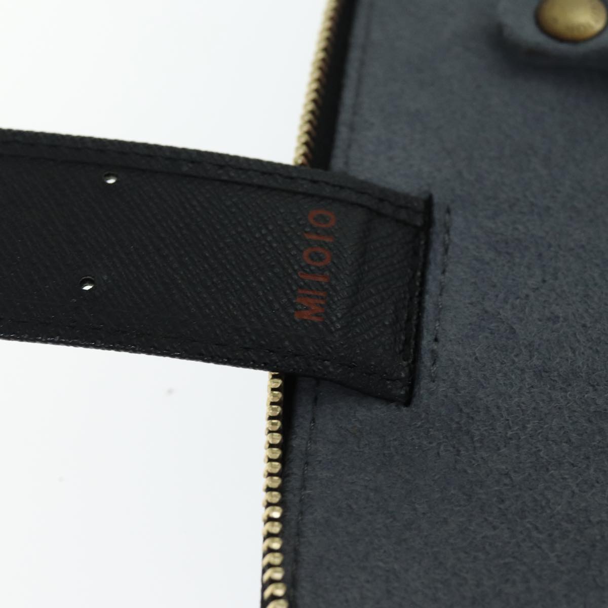 Louis Vuitton Monte Carlo  Leather Clutch Bag