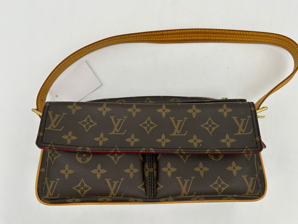 Louis Vuitton Viva Cite MM Brown Monogram Shoulder Bag