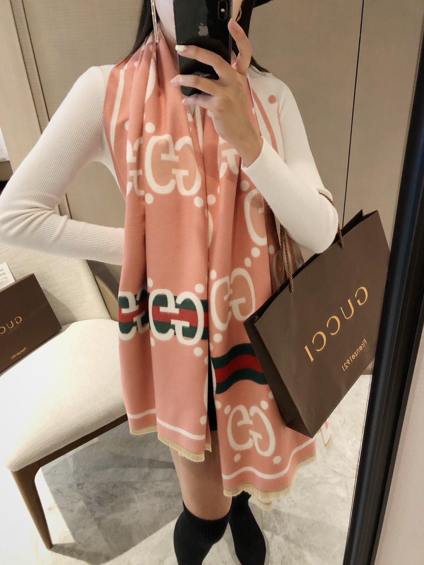 LB - Luxury Gucci Scarf 034