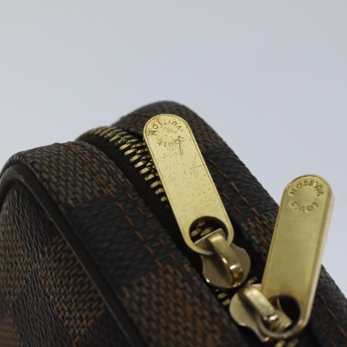 Louis Vuitton Okapi  Canvas Clutch Bag