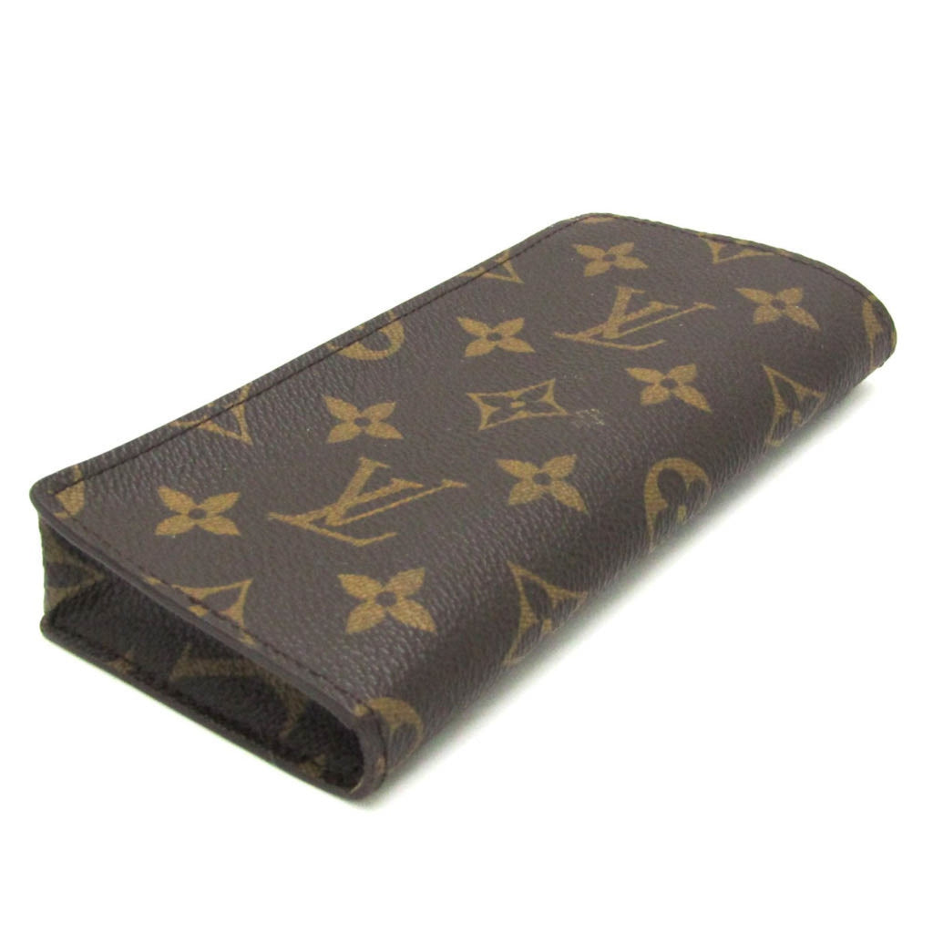 Louis Vuitton Pochette  Canvas Clutch Bag