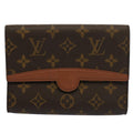 Louis Vuitton Arche  Canvas Clutch Bag