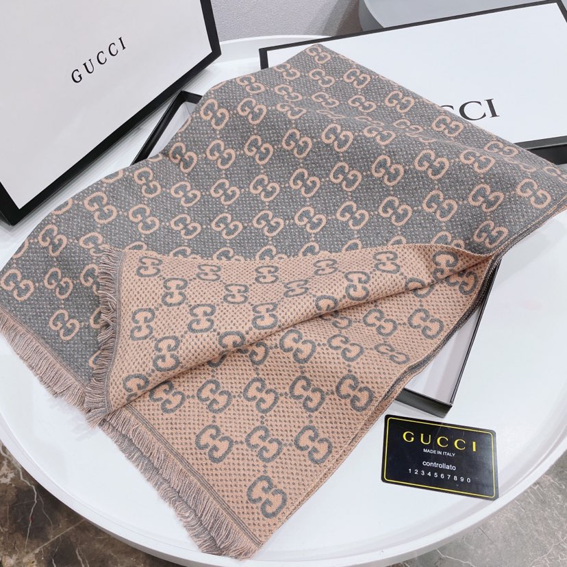 LB - Luxury Gucci Scarf 040