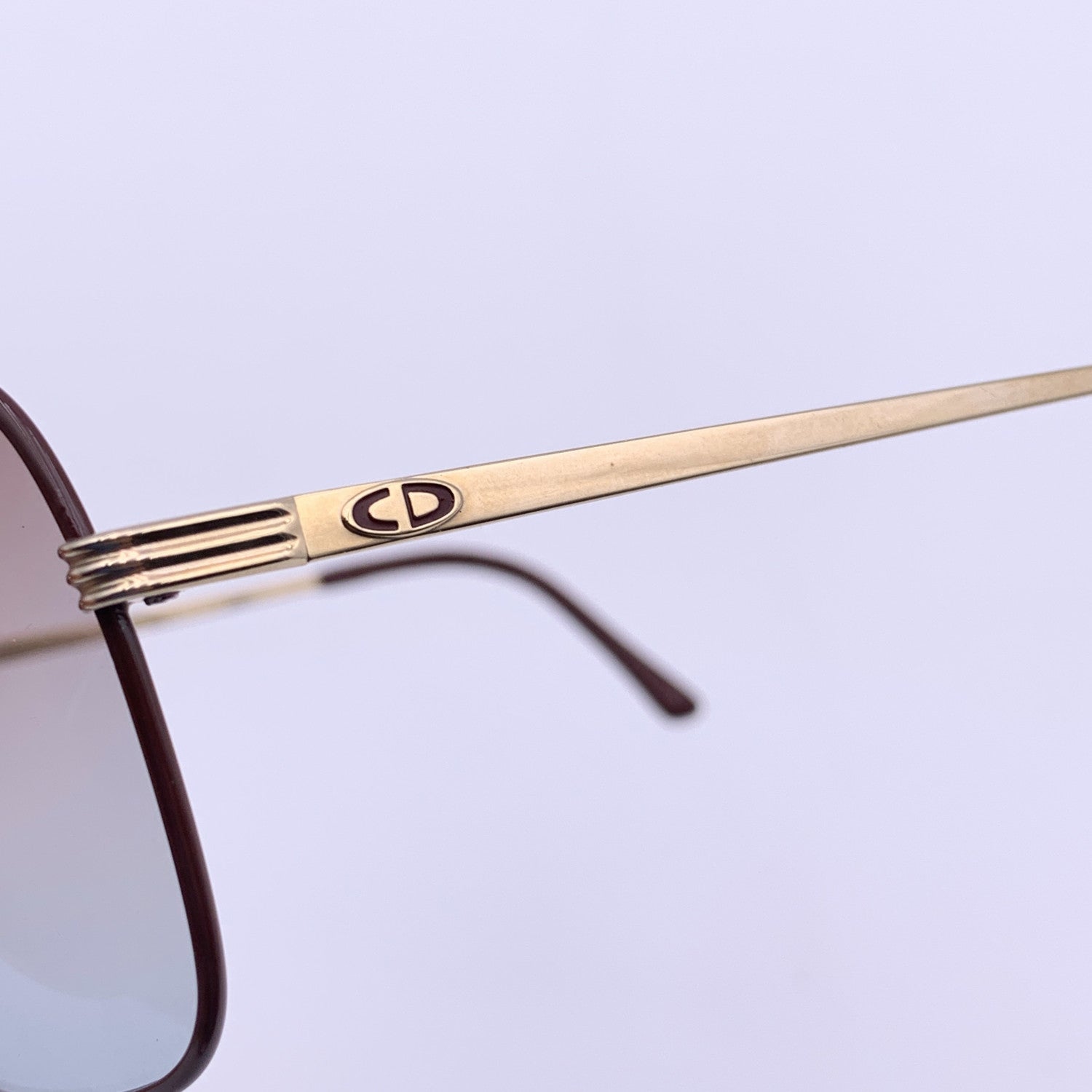 Dior 1:1 Rep Metal Sunglasses Reflected